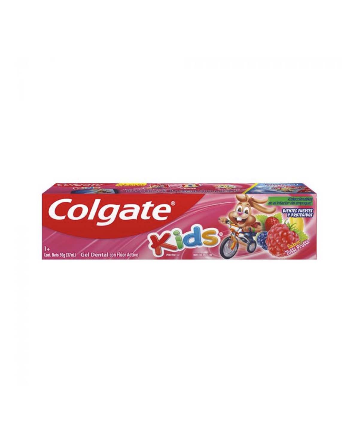 Crema Dental Colgate Kids Tutti Frutti x 50 Gr